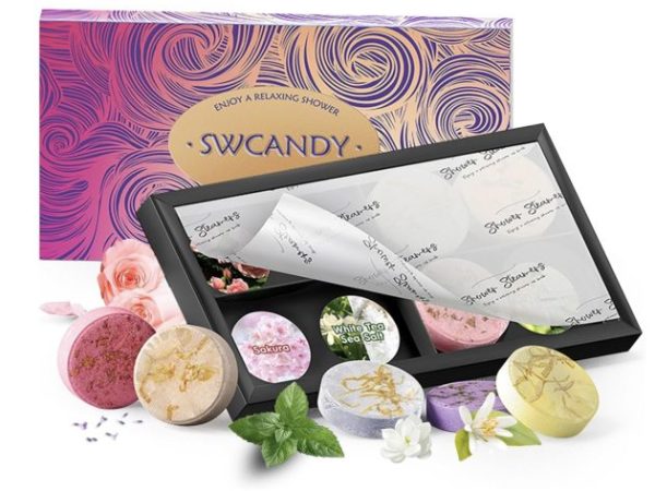 Shower Steamers Aromatherapy (8 Pack) only $3.79 shipped!